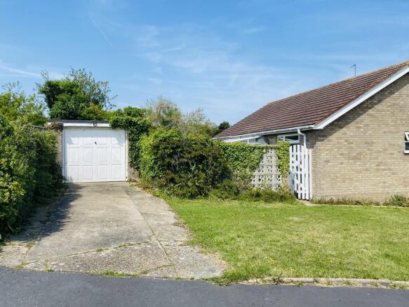 Garage and drive
