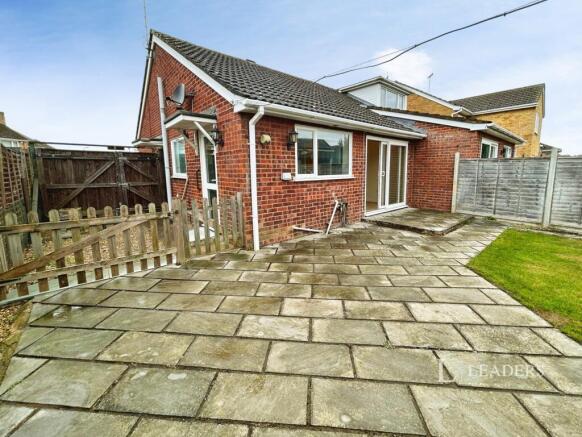 Back Of Property