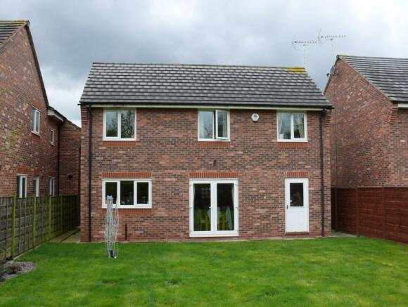 REAR ELEVATION