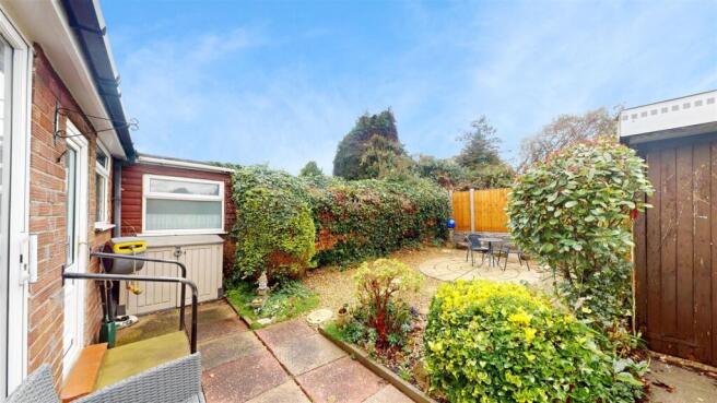 Cranshaw Avenue, Rear Garden