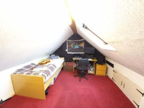 ATTIC HOBBIES ROOM