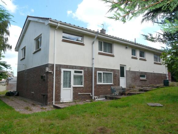 Rear showing Annexe