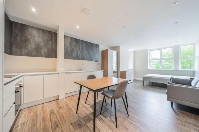 LIVING ROOM/KITCHEN