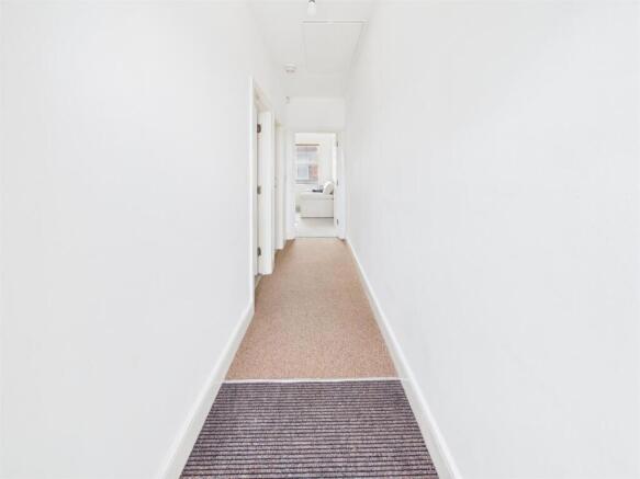 Hallway Leading To All Rooms