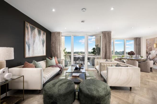 New Edited Living Room, Penthouse, The