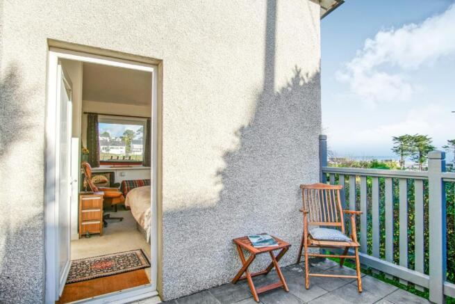 Balcony off main bed