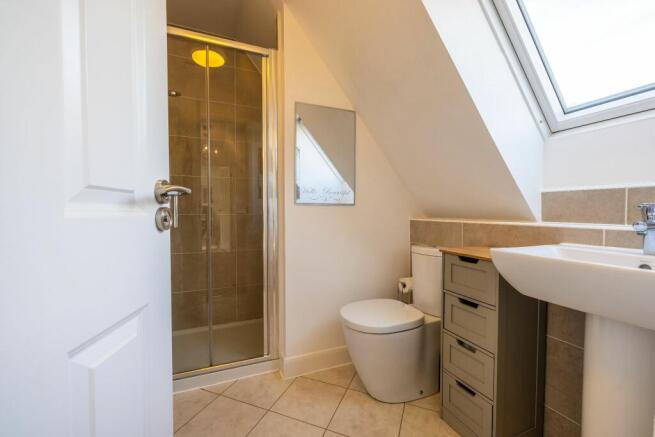 Second floor shower room