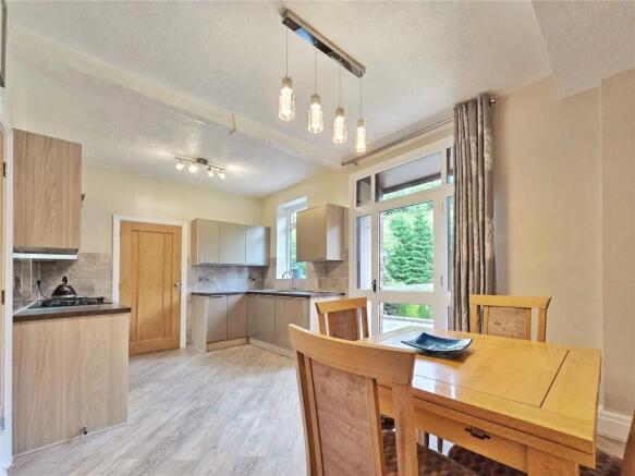 Kitchen Dining Room