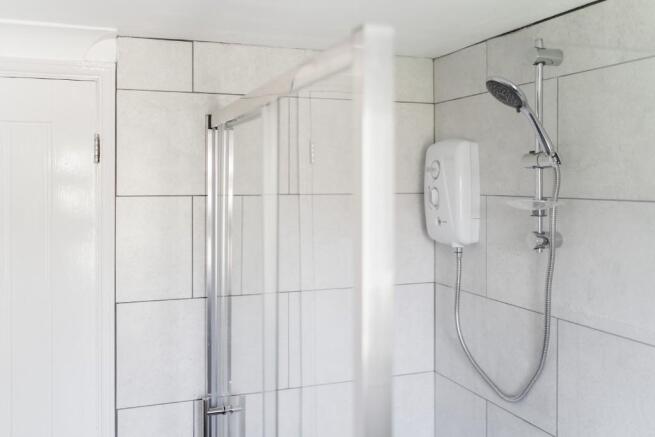 New shower