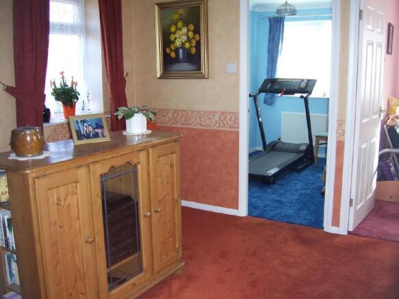 First floor landing