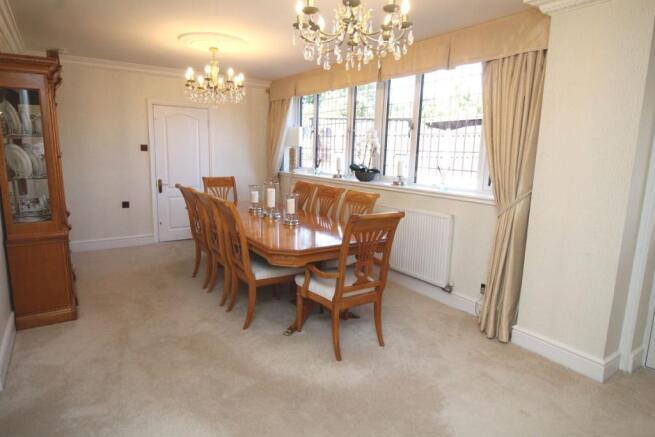 Entrance Hall Dining Room