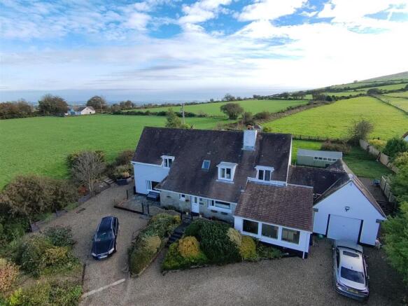 Aerial View of Front and Setting
