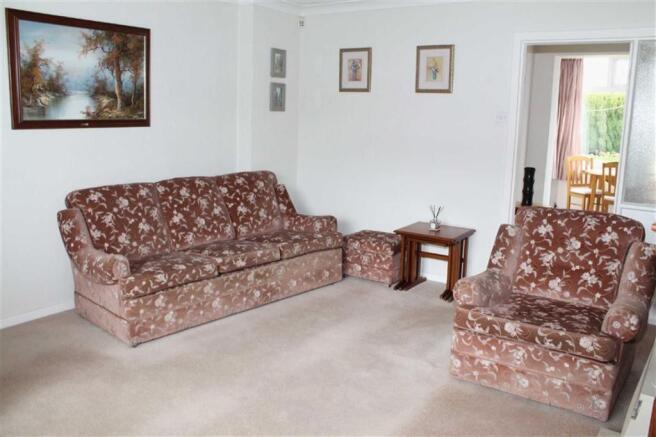 Spacious Lounge