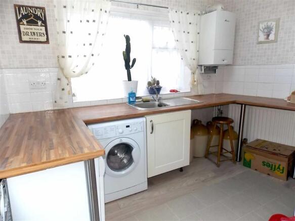 Utility room