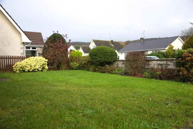 Outside front of property