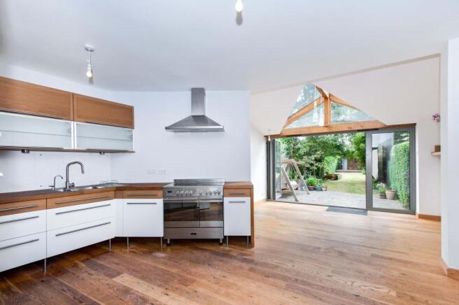 Family kitchen diner