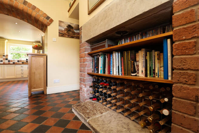 Fireplace - Dinin...