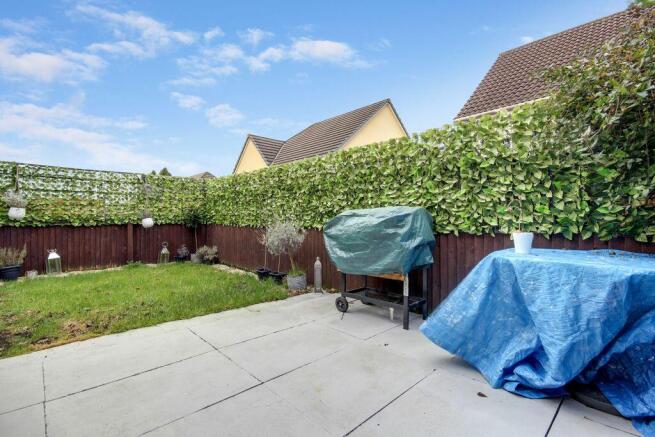 Garden at Back