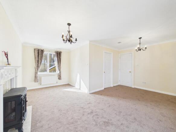 Open Plan Living Dining Room