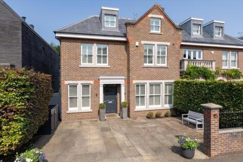 Lancaster Gardens, Wimbledon Village, London, SW19
