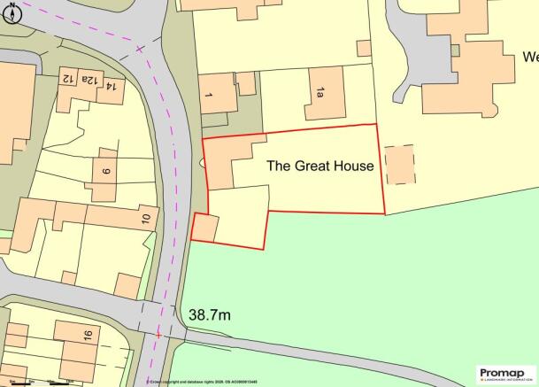 The Great House, 3 London Road, Kegworth, Derby, Derbyshire, DE74 2EU