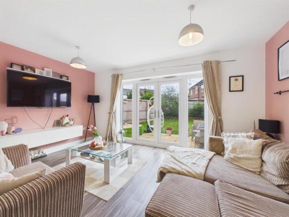 Spacious Lounge