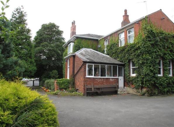 Gable & Driveway