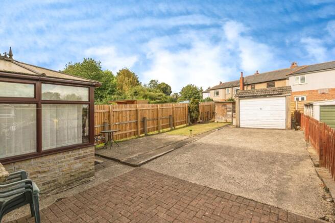 Rear Garden/ Garage