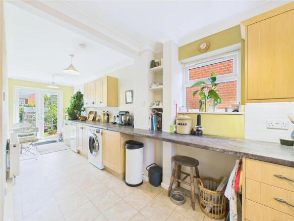 Kitchen/Breakfast Room