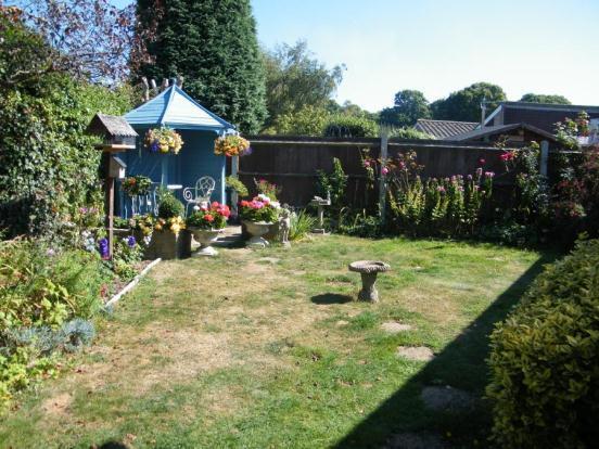 Private Rear Garden