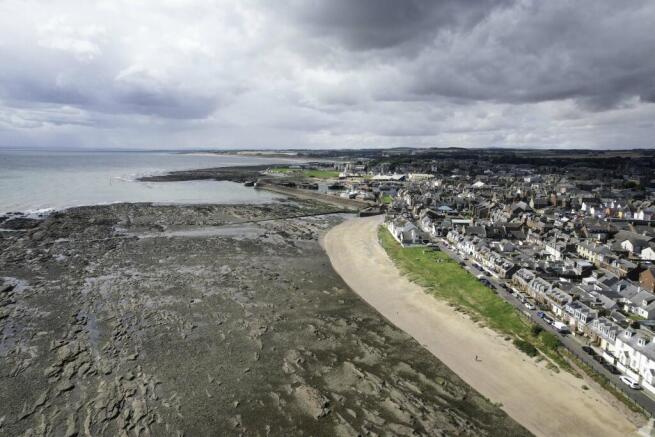 Arbroath Coastline