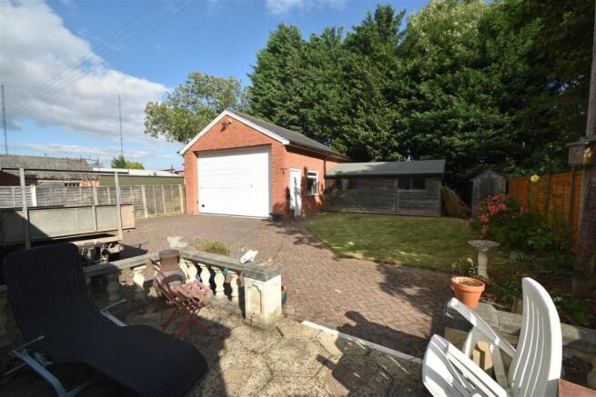 Rear of Property