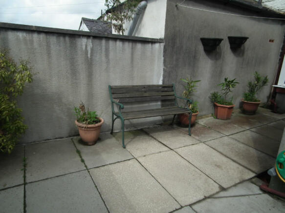 Rear Yard