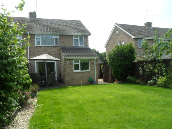 Rear elevation