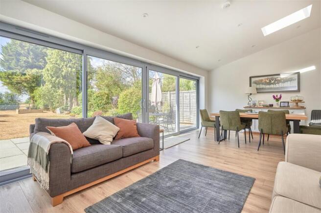 Dining Area & Family Room