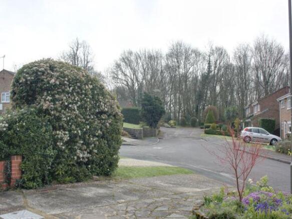 View To Street From