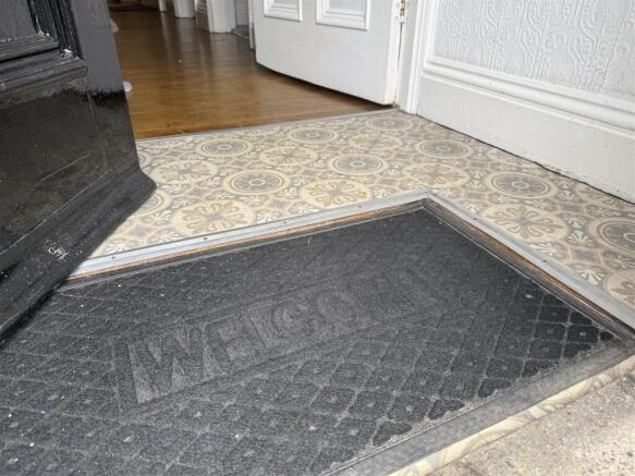 ENTRANCE VESTIBULE