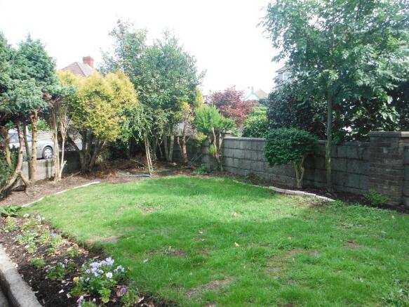 Front garden