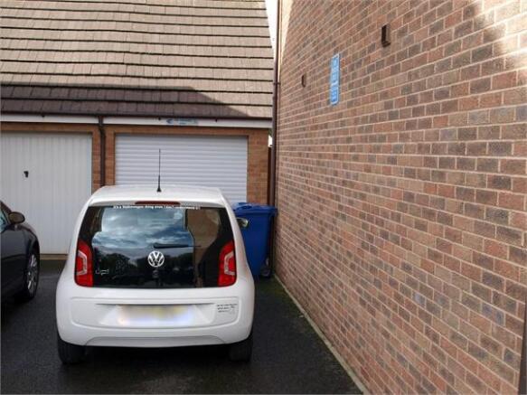 Driveway to Garage