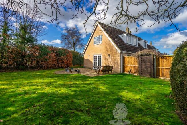 Southerly-Facing Garden