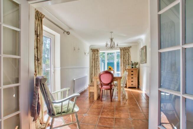 Dining Area.