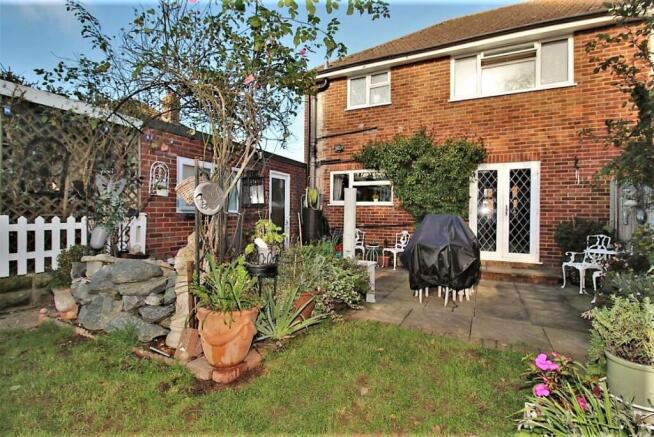 Rear of Property