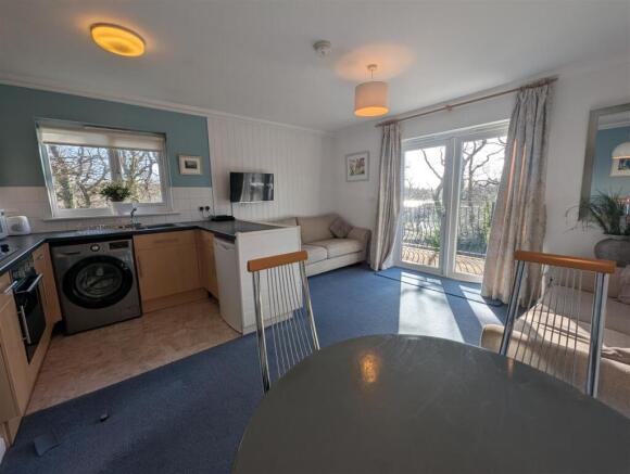 Open Plan Living Area