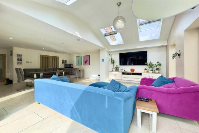 Open Plan Living Din