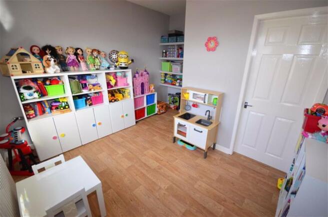 PLAYROOM/BEDROOM THREE