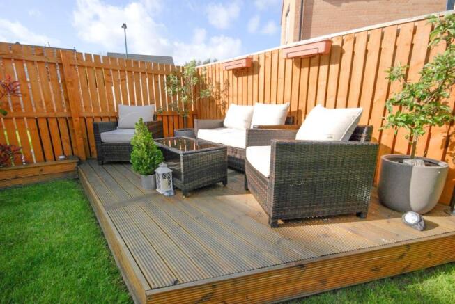 Decked Seating Area