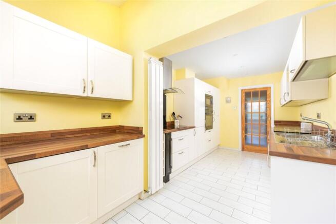 Kitchen/Utility Area