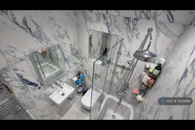 Bathroom High View