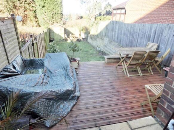 Private Rear Garden