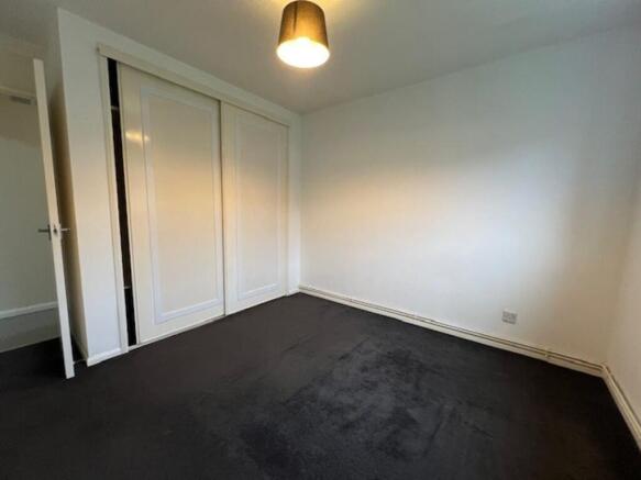 Post View bedroom...